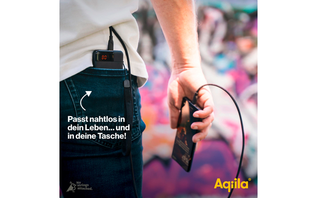 Aqiila Powerbird Powerbank 12 W 5000 mAh