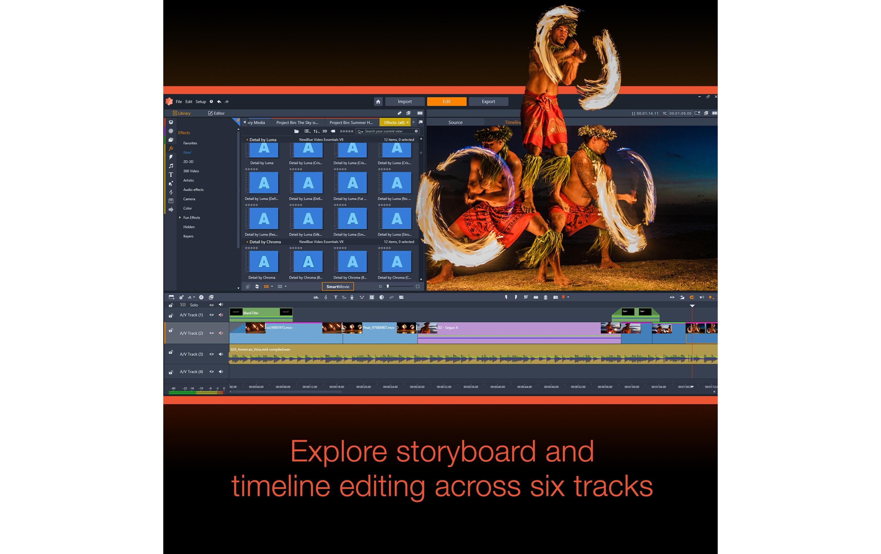 Studio 26 Standard Box, VollversionPreiswertes Videoschnittprogramm für Windows