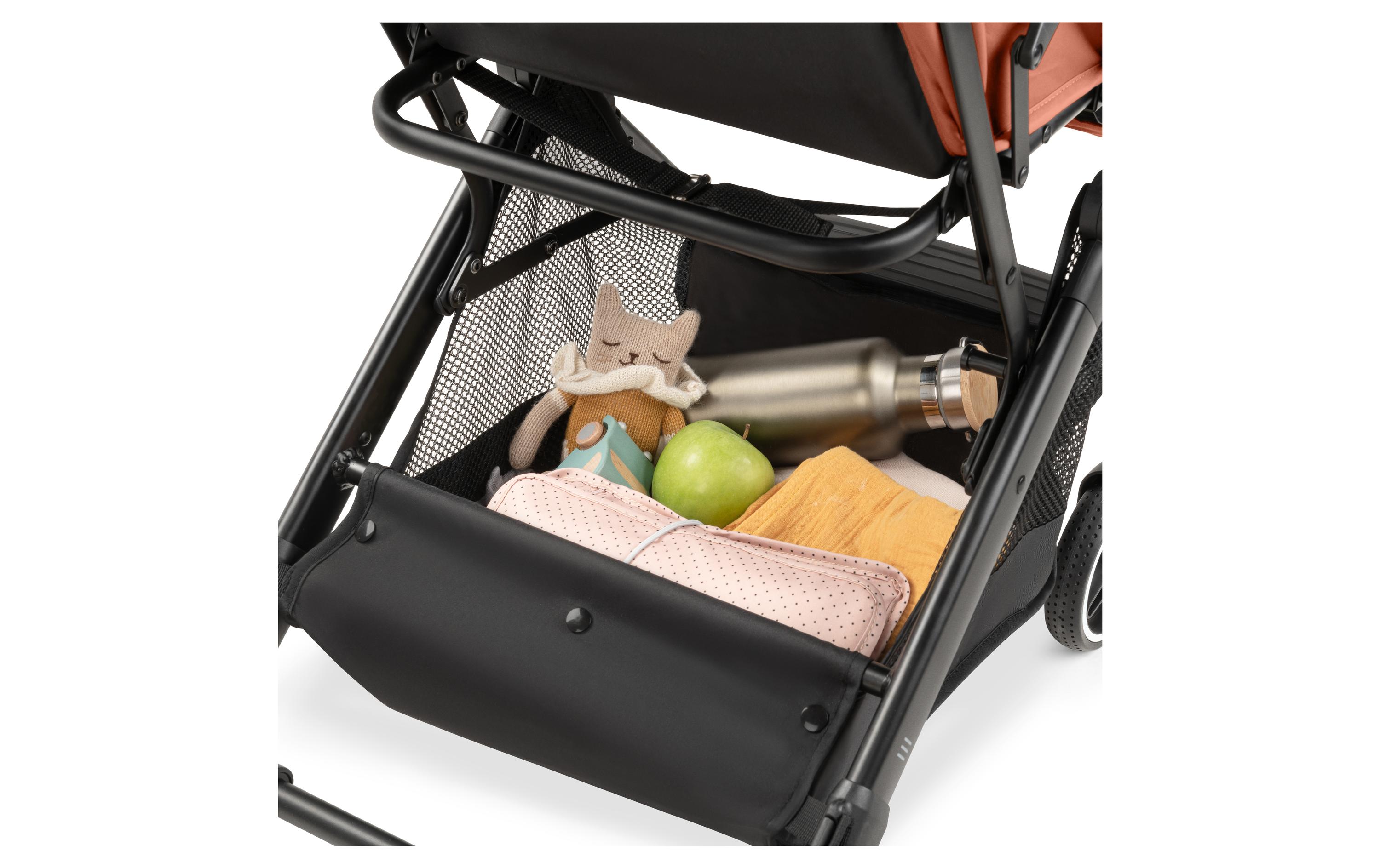 Buggy Travel N Care Plus Cork<br>Kompakter Kinderwagen mit falt- und tragbarem Buggy