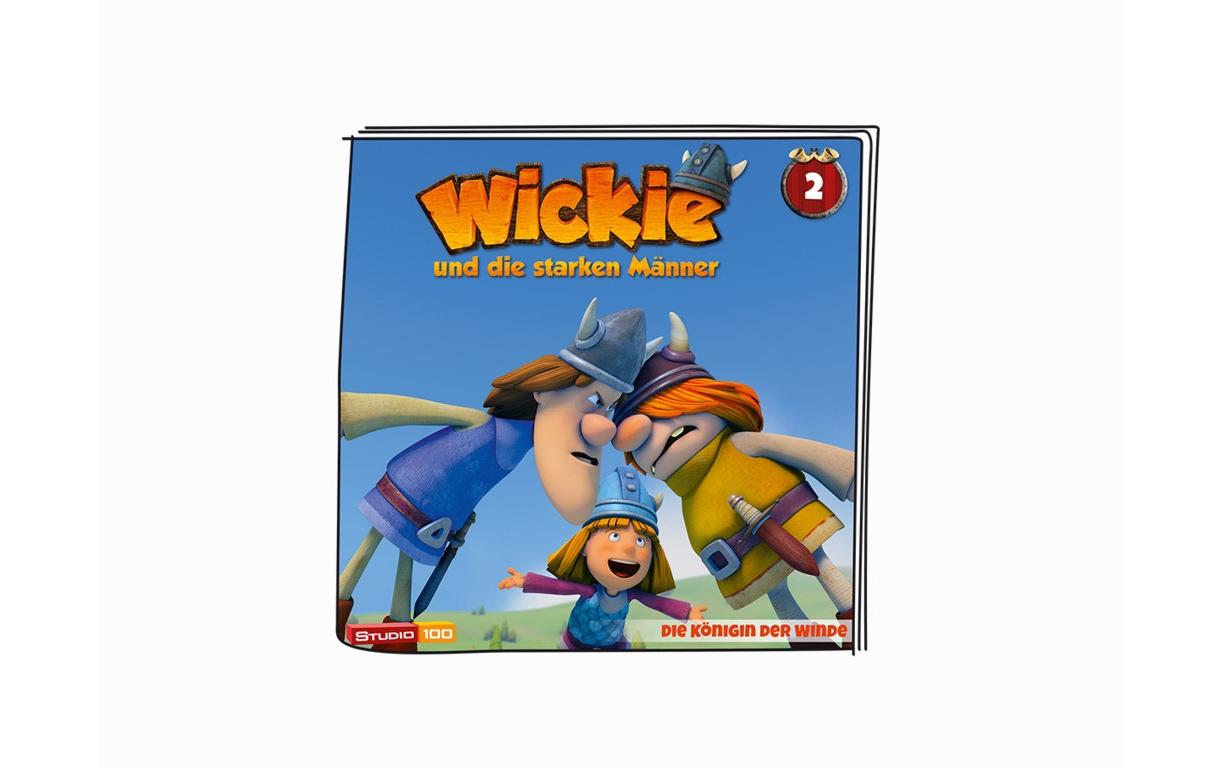 Hörbuch Wickie – Die Königin der WindeKinder-Hörspiel