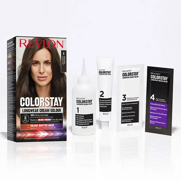 Revlon Colorstay Coloração Permanente N°0.1 Louro Cinza Ultra Claro 165ml
