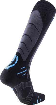 UYNSki Touring Socke - schwarz