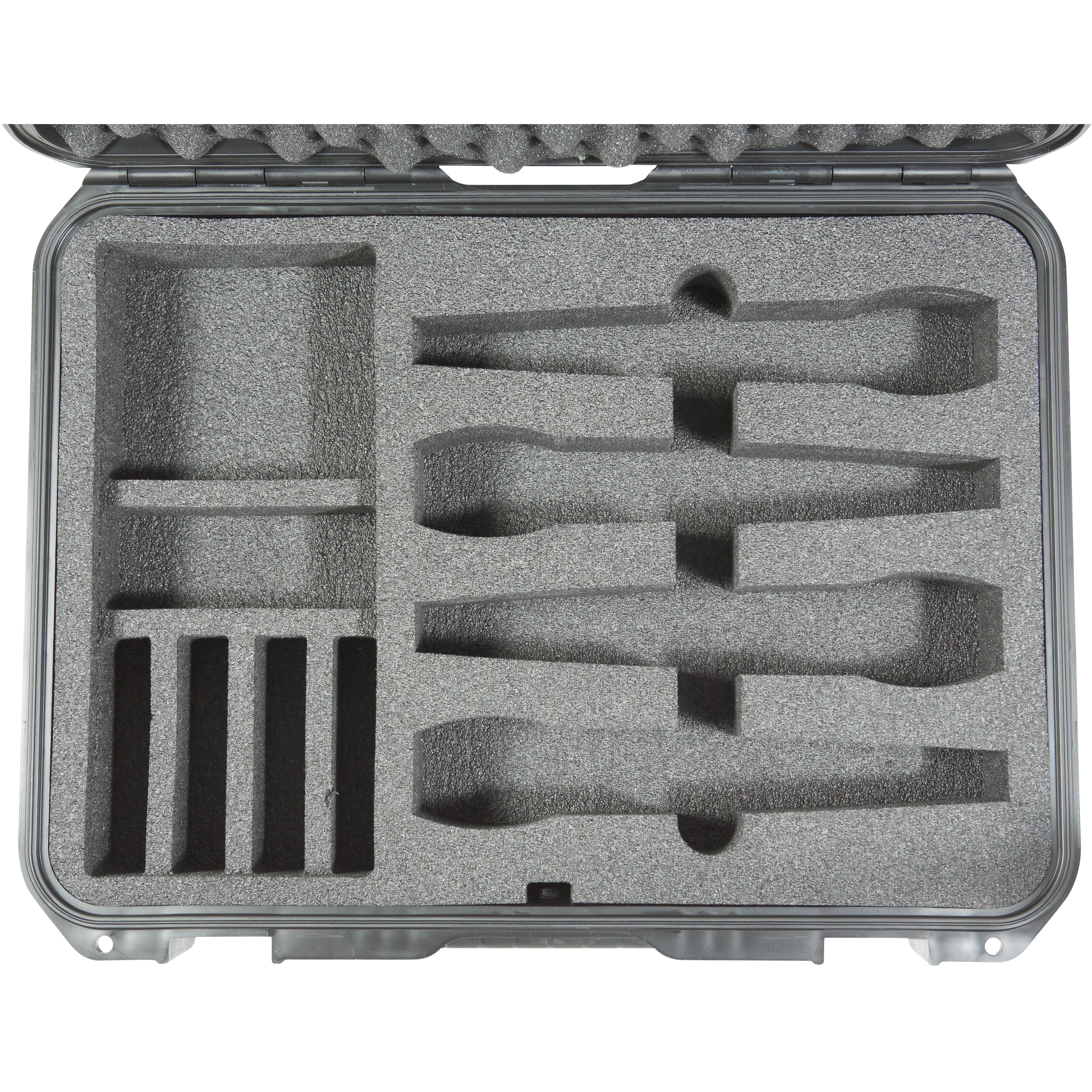 SKB 3I-1813-5WMC Waterproof Wireless Four Mic Case