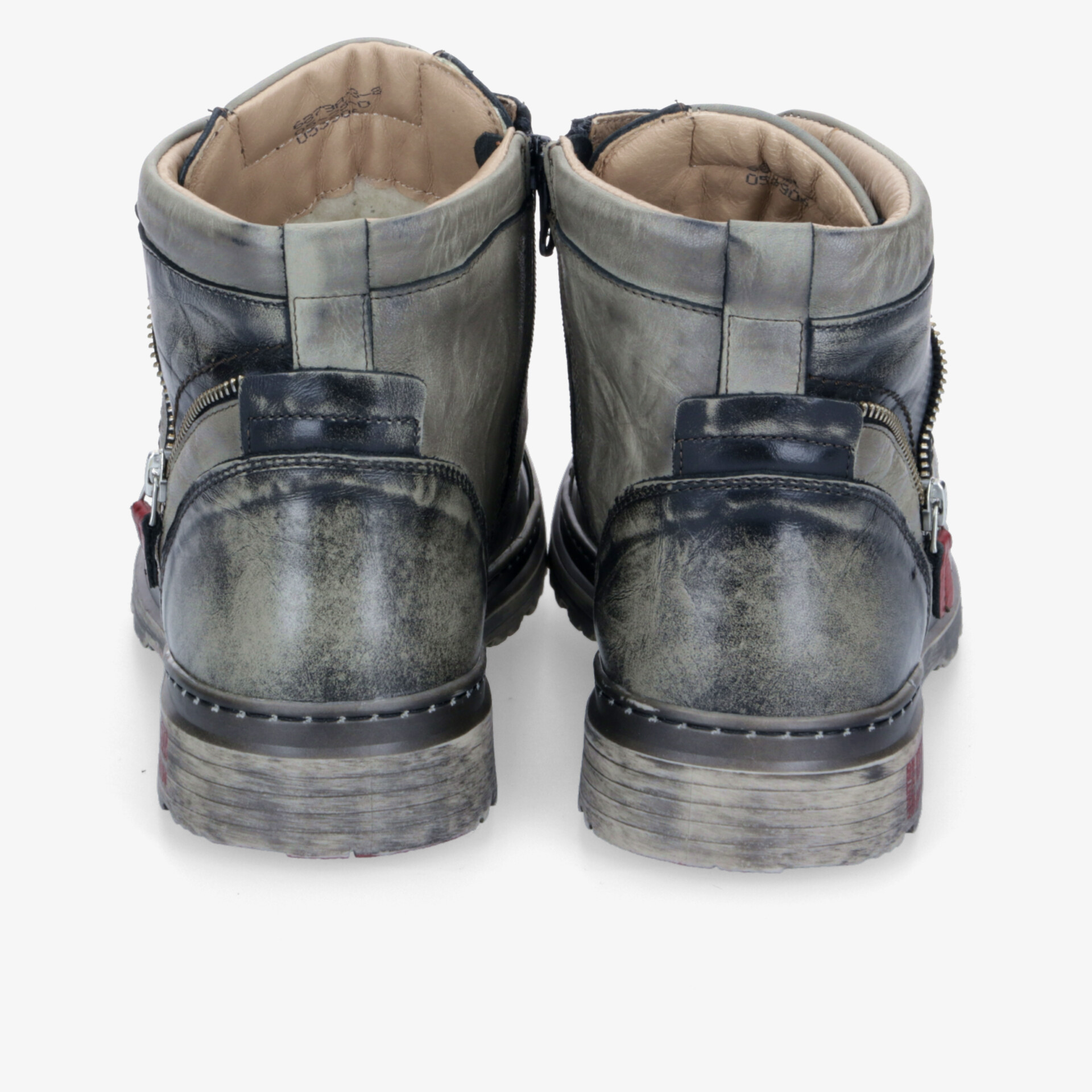 KRISBUT Herren Stiefel mehrfarbig