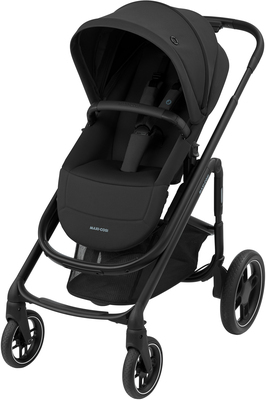 Maxi-Cosi Plaza+ Duovogn, Essential Black