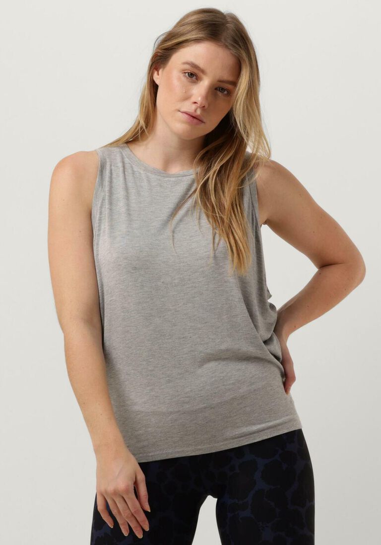 DEBLON SPORTS lichtgrijze deblon sports top lily top
