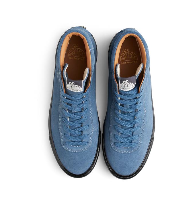 Last Resort AB VM001 Suede Hi Dusty Blue Black 11.5 US