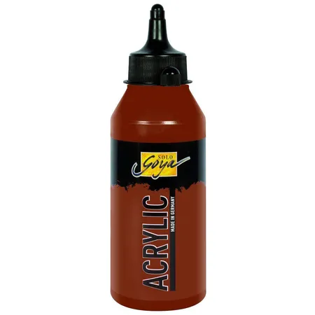 SOLO GOYA Acrylic Dunkelbraun 250 ml