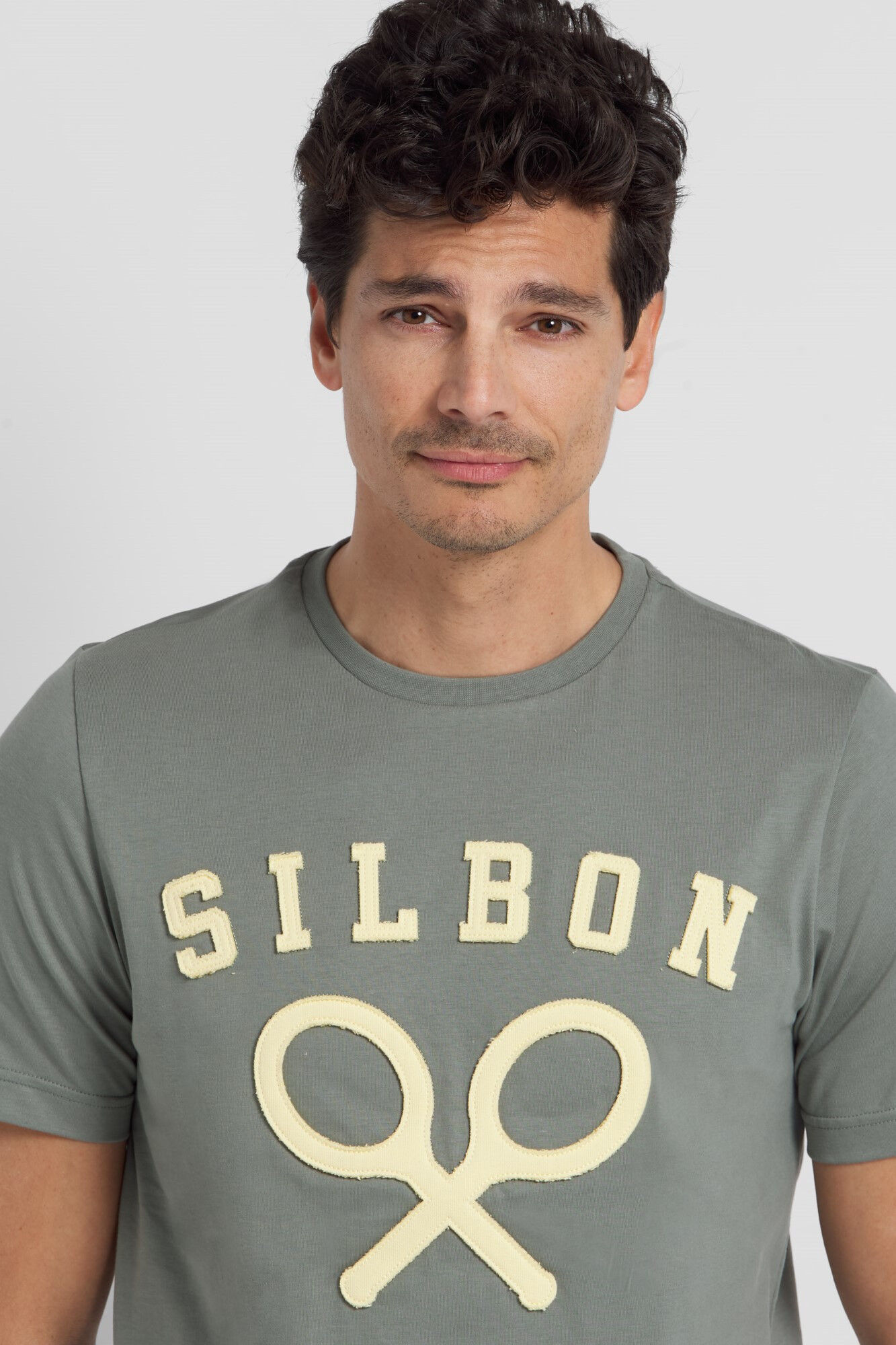 Camiseta cáqui Corporate Sneakers - Cáqui