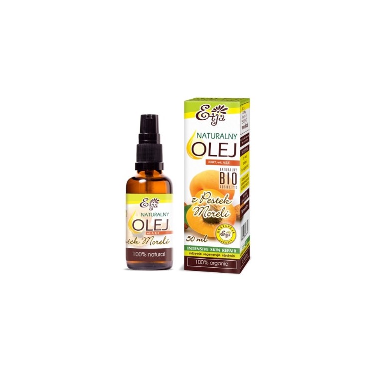 Etja Naturalny Olej z Pestek Moreli 50 ml