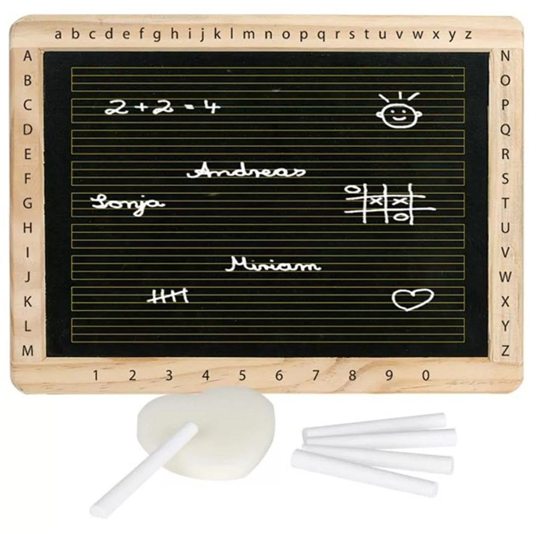 goki krijtbord letters & cijfers
