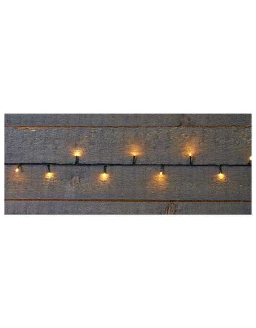 Anna's Collection Led Verlichting Met Trafo - Kerstverlichting - 18 m Classic Warm 180 Led