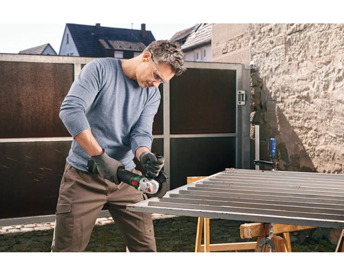 Bosch UniversalGrind 18V-75 accu haakse slijper, zonder accu en lader