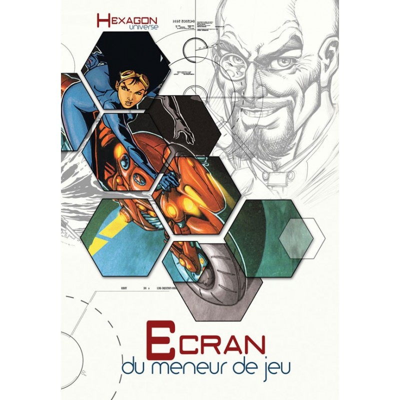 Hexagon Universe - Ecran du meneur