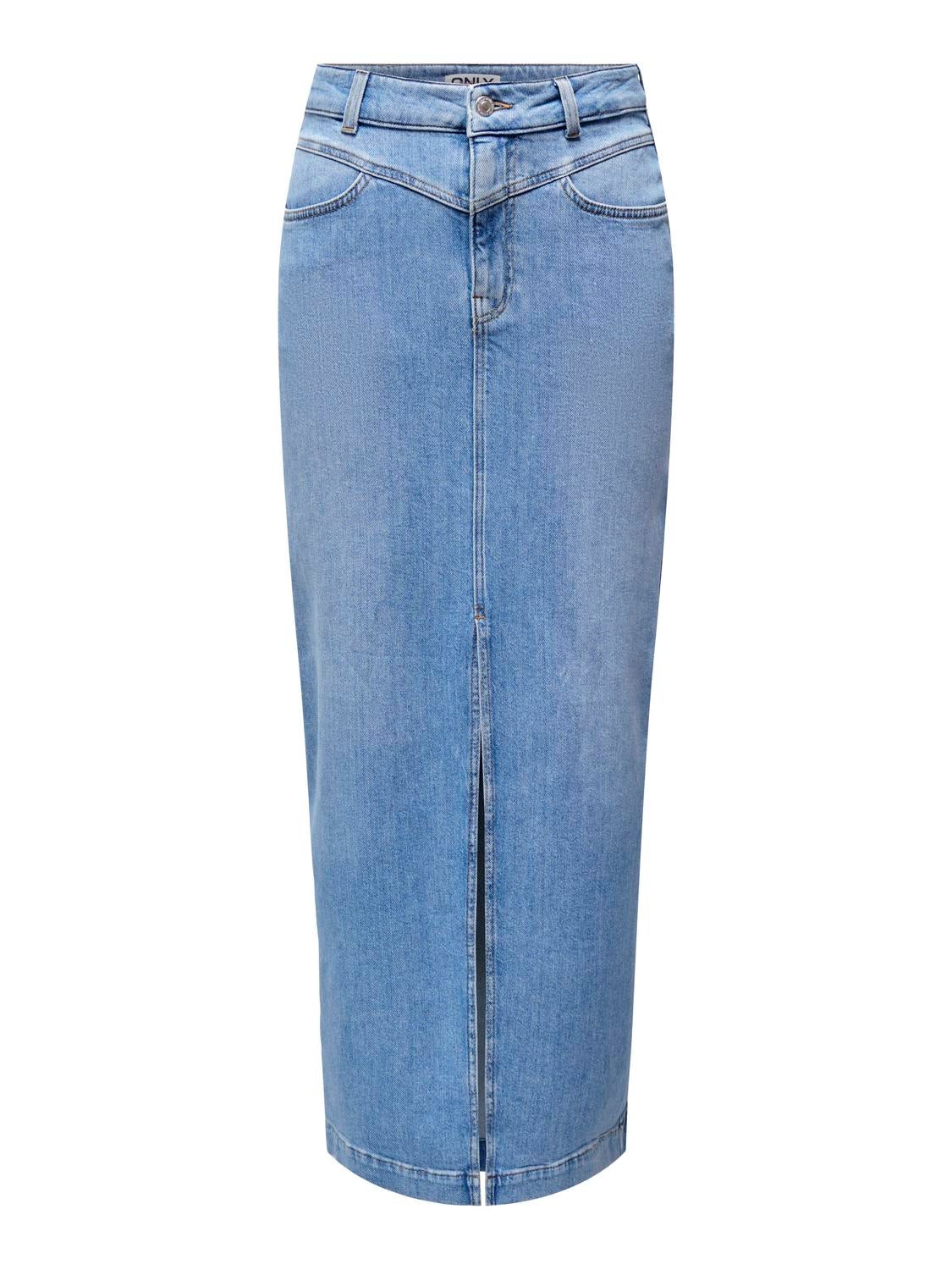 ONLMYLAH Jeansrock Light Blue Denim