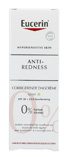 Eucerin Hypersensitive AntiRedness SPF30 Crème Getint 50ML