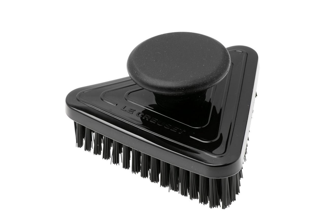 Le Creuset Grill Pan Brush 41061001400000 borstel driehoekig