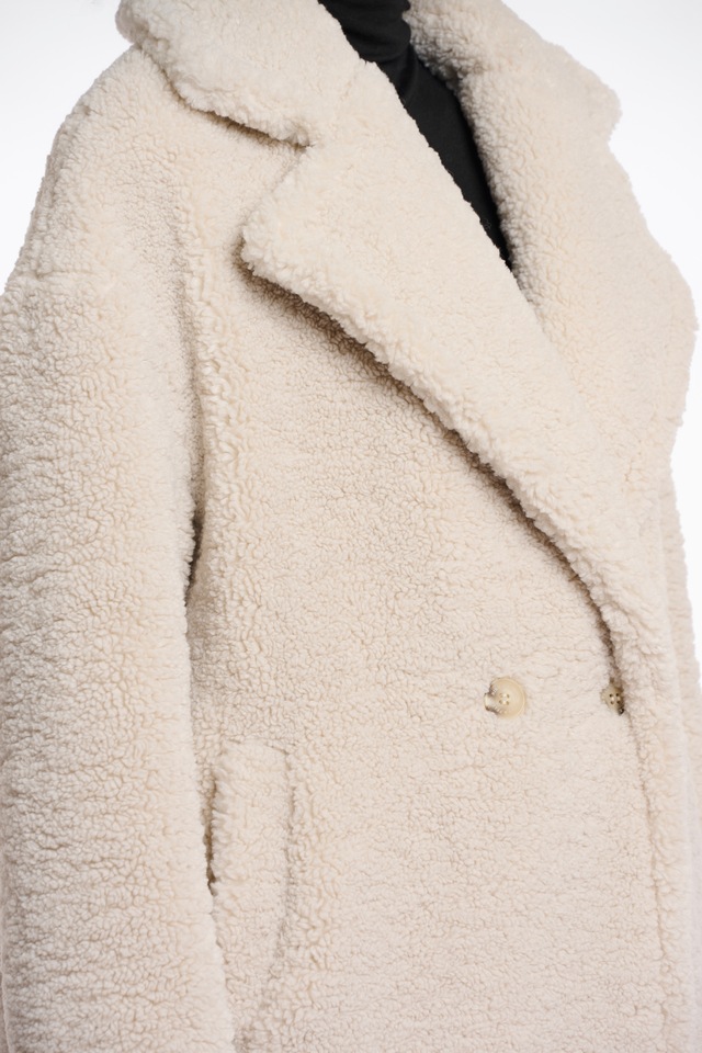 Rino & Pelle Wintermantel »ELICIA«, in flauschiger Fell-Optik