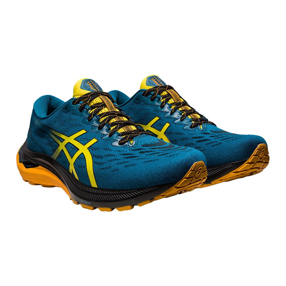 Asics GT-2000 11 TR - Chaussures running Homme nature bathing/golden yellow