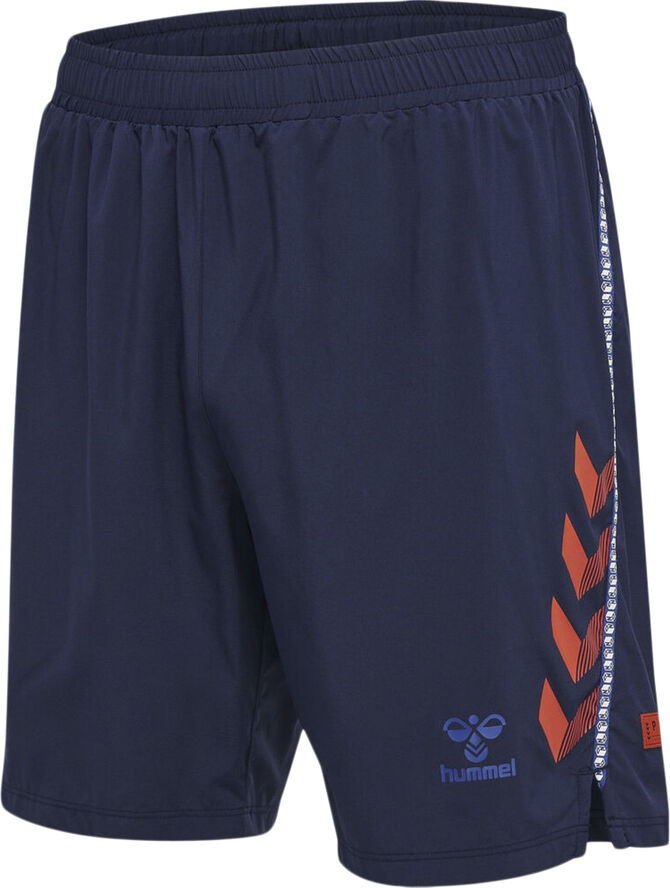 Hummel Pro Grid Game shorts Blå