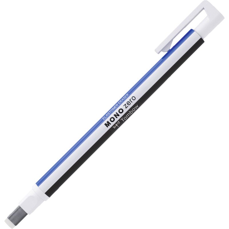 Gomme stylo Mono Zéro pointe rectangulaire Tombow
