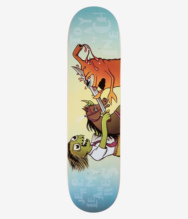Toy Machine Leabres Slash 8
