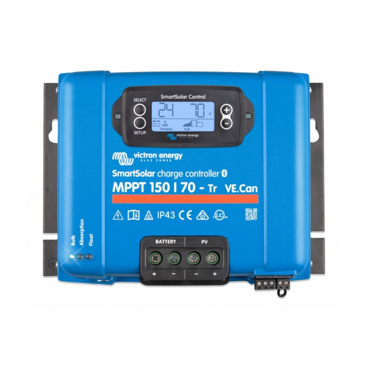 VICTRON SmartSolar MPPT 150/70-TR VE.Can