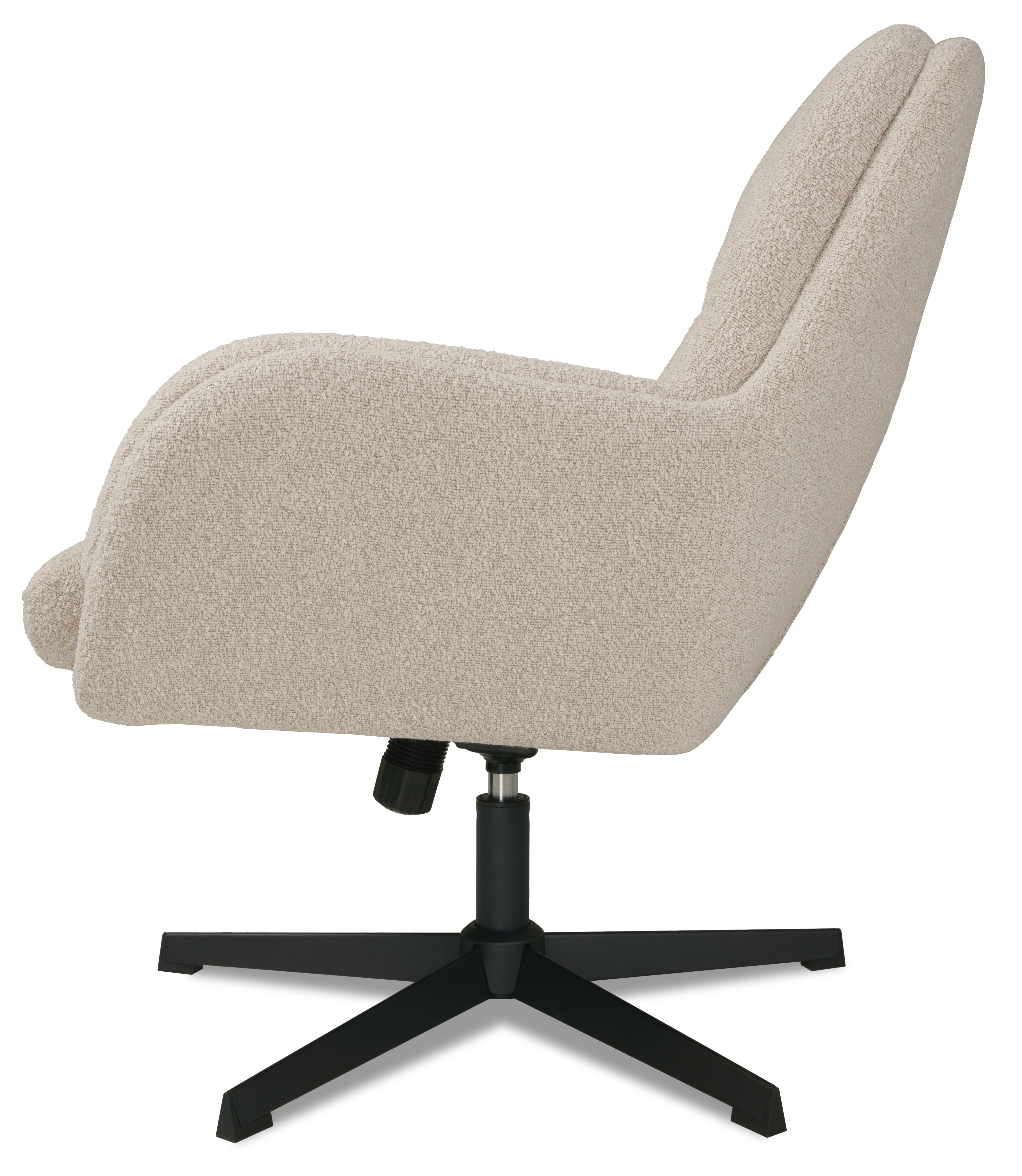 Draaifauteuil Naturel CH-73.013 Moss B70 x D77 x H90 cm