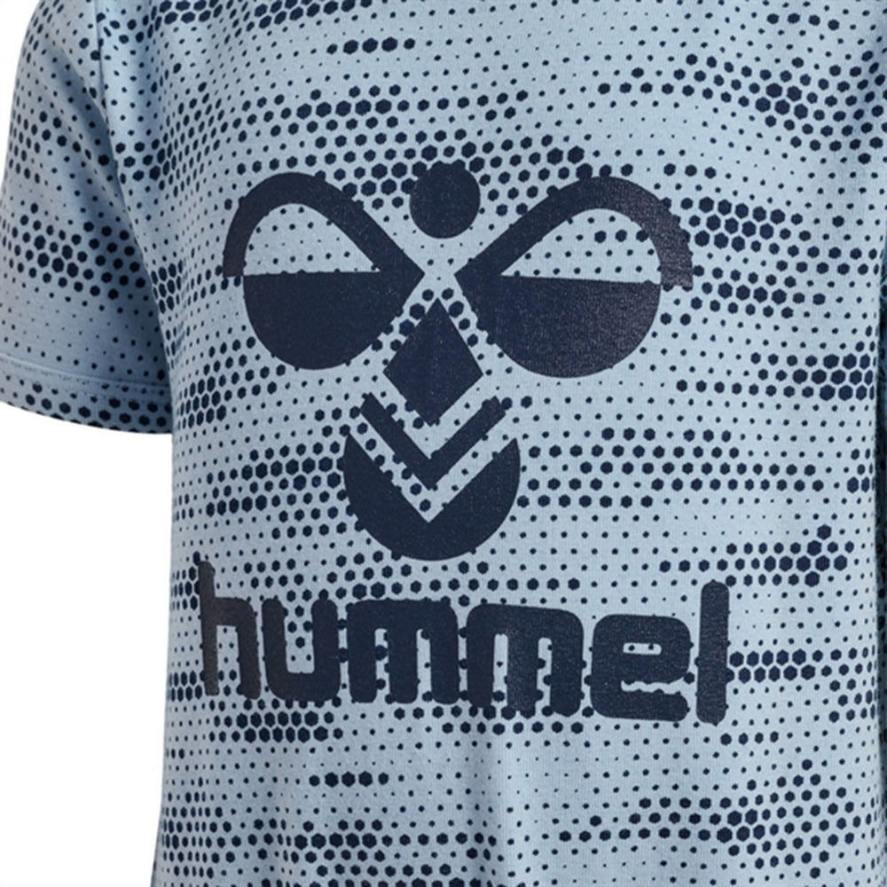 Celestial Blue Paro Heldragt S/S - Hummel