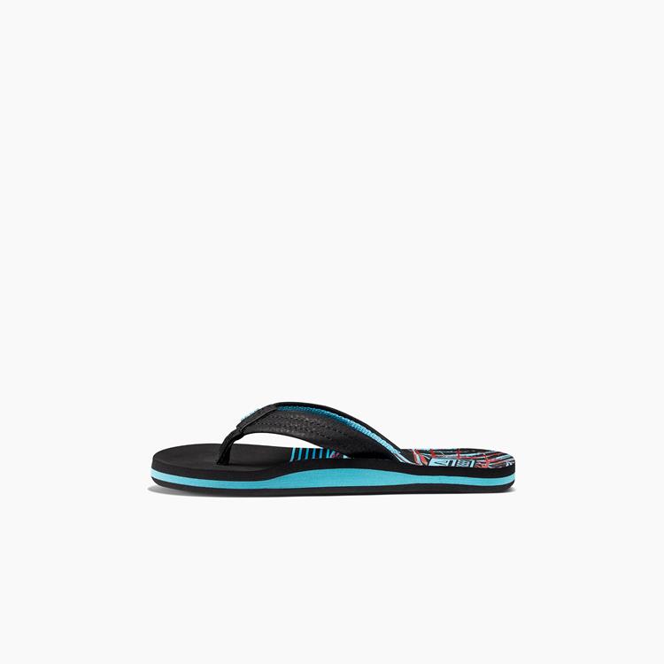 KIDS AHI AQUA/GREEN TROPICAL-DREAM