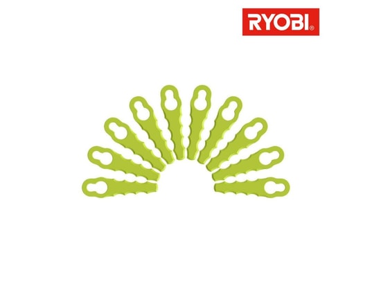 RYOBI - Tête double lames dentelées pour coupe bordure sur batterie...