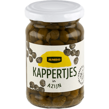 Jumbo Kappertjes in Azijn 100 g