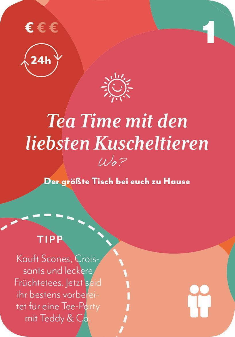 100 x Zusammen sein