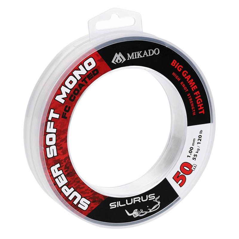 Nylon Mikado Super Soft Mono Fc Coated - 50M