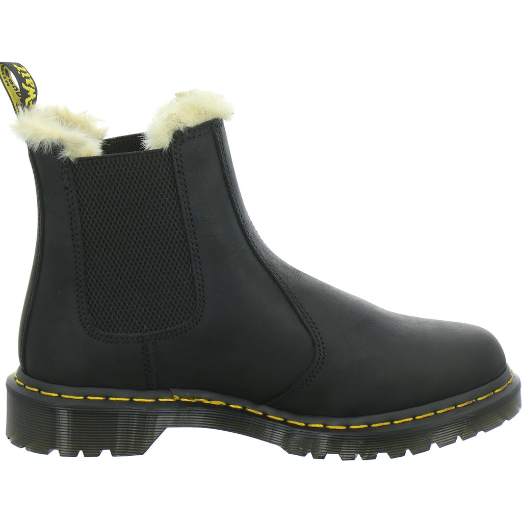 Dr. Martens Winterstiefel Damen Leonore Schwarz
