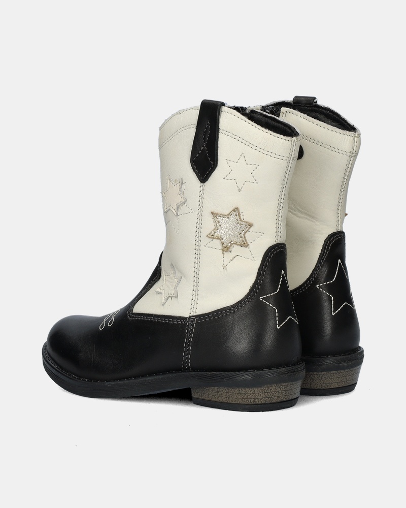 Nelson Kids Cowboylaarzen  - zwart
