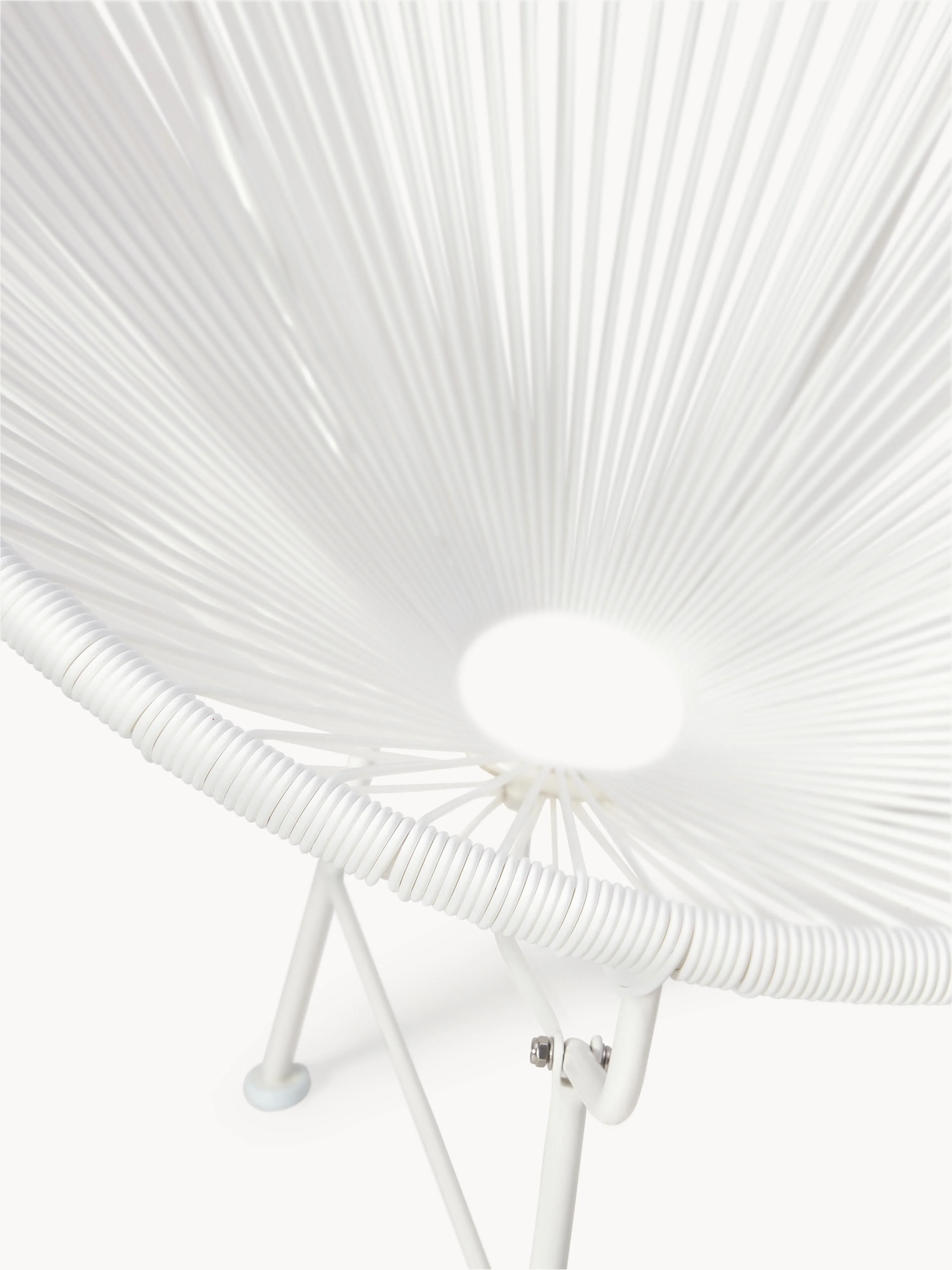 Loungefauteuil Bahia van kunststoffen vlechtwerk