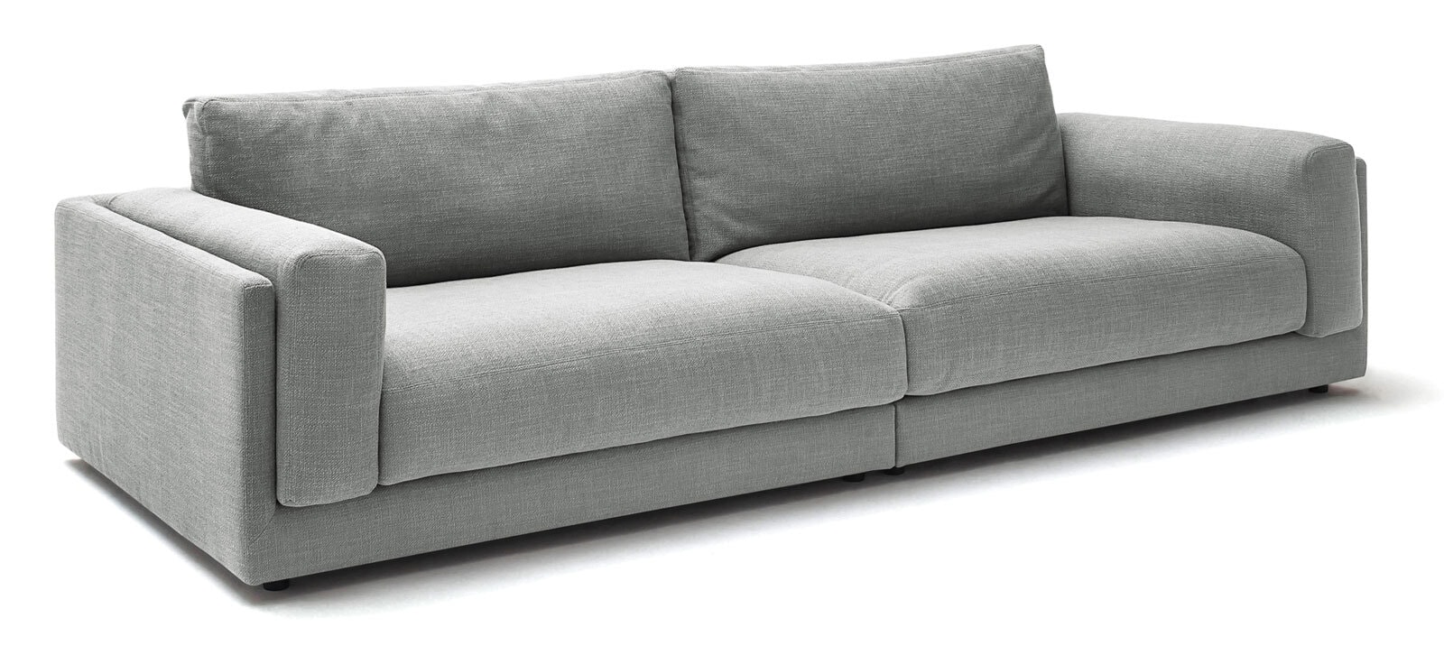 Ole Gunderson Bigsofa LASSE silver