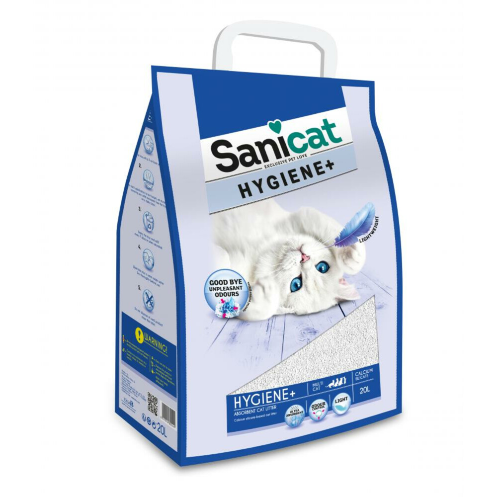 Sanicat Hygiene+ Wit20 liter