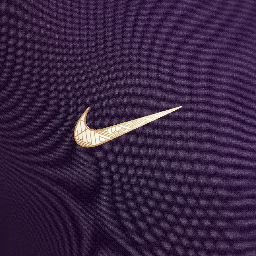 Nike T-shirt d'Entraînement Dri-FIT Academy 25 Mbappé Personal Edition - Violet/Doré Enfant