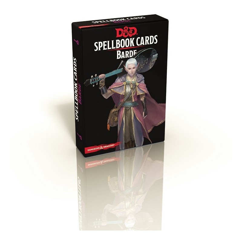 Cartes de sorts Barde