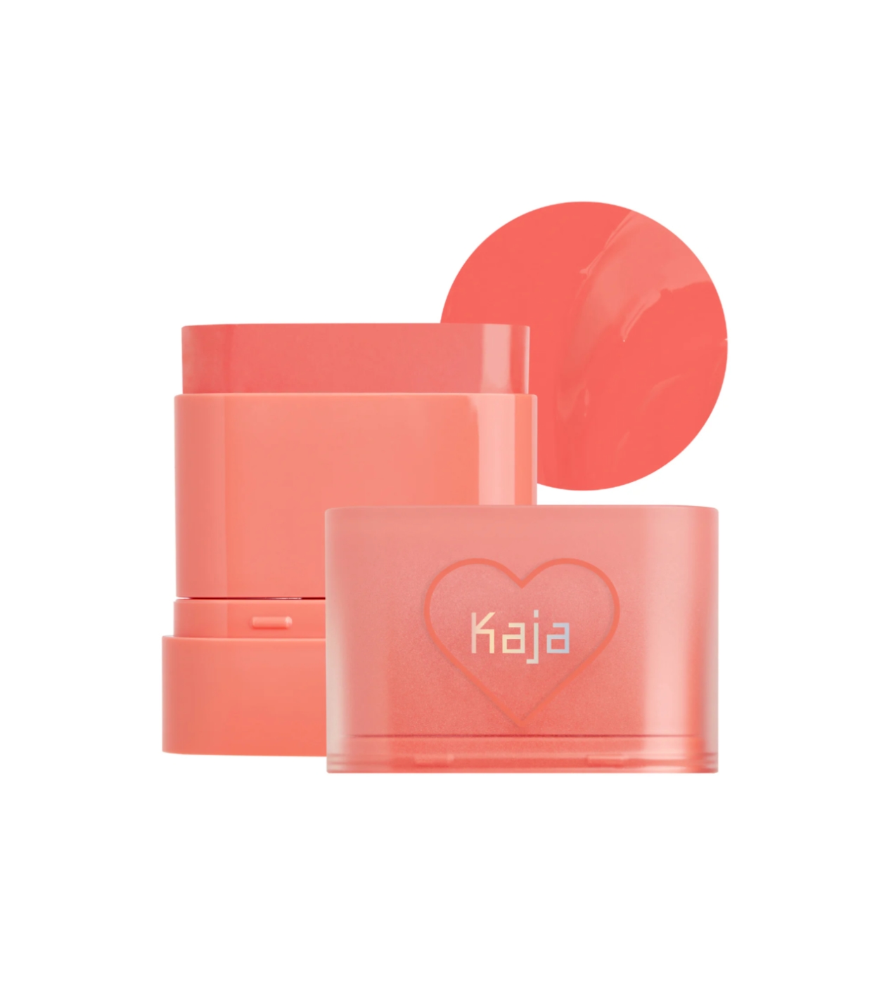 Kaja - Bálsamo multiaderente para lábios e bochechas Dewy Bar - Peach Cobbler
