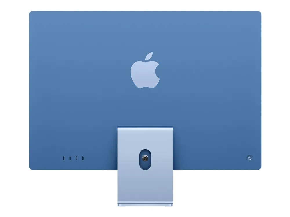 Apple iMac with 4.5K Retina display - Alt-i-én M4 - RAM 16 GB - SSD 256 GB - Apple M4 8-core - IEEE 802.11ax (Wi-Fi 6E), Bluetooth 5.3 - macOS Sequoia 15.0 - skærm: LED 24