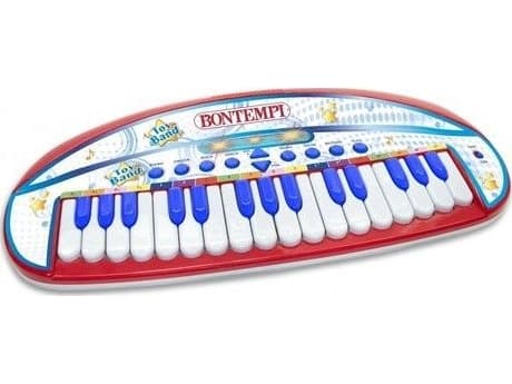 Bontempi BONTEMPI STJERNE - ELEKTRONISKE KROPER 31 NØKLER