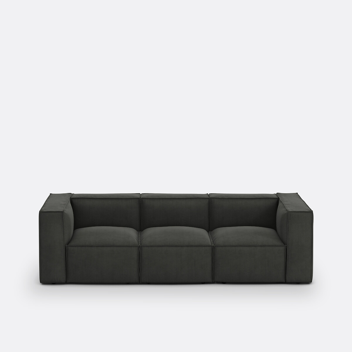 LA REDOUTE INTERIORS<br>Banco modular, bombazina Seven