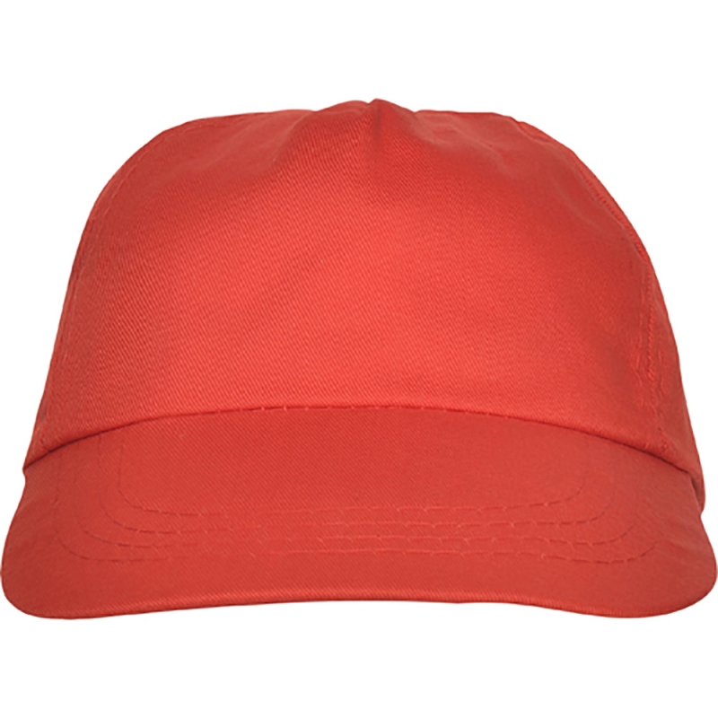 Roly R7000 - BASICA Casquette Cinq Panneaux avec Broderie Élégante