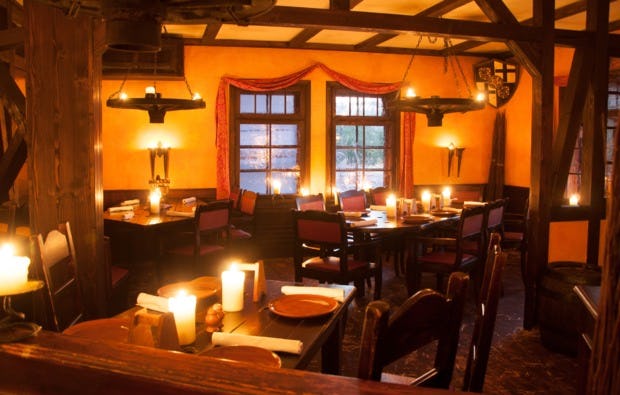Candle-Light-Dinner Lutherhotel Eisenacher Hof in Eisenach