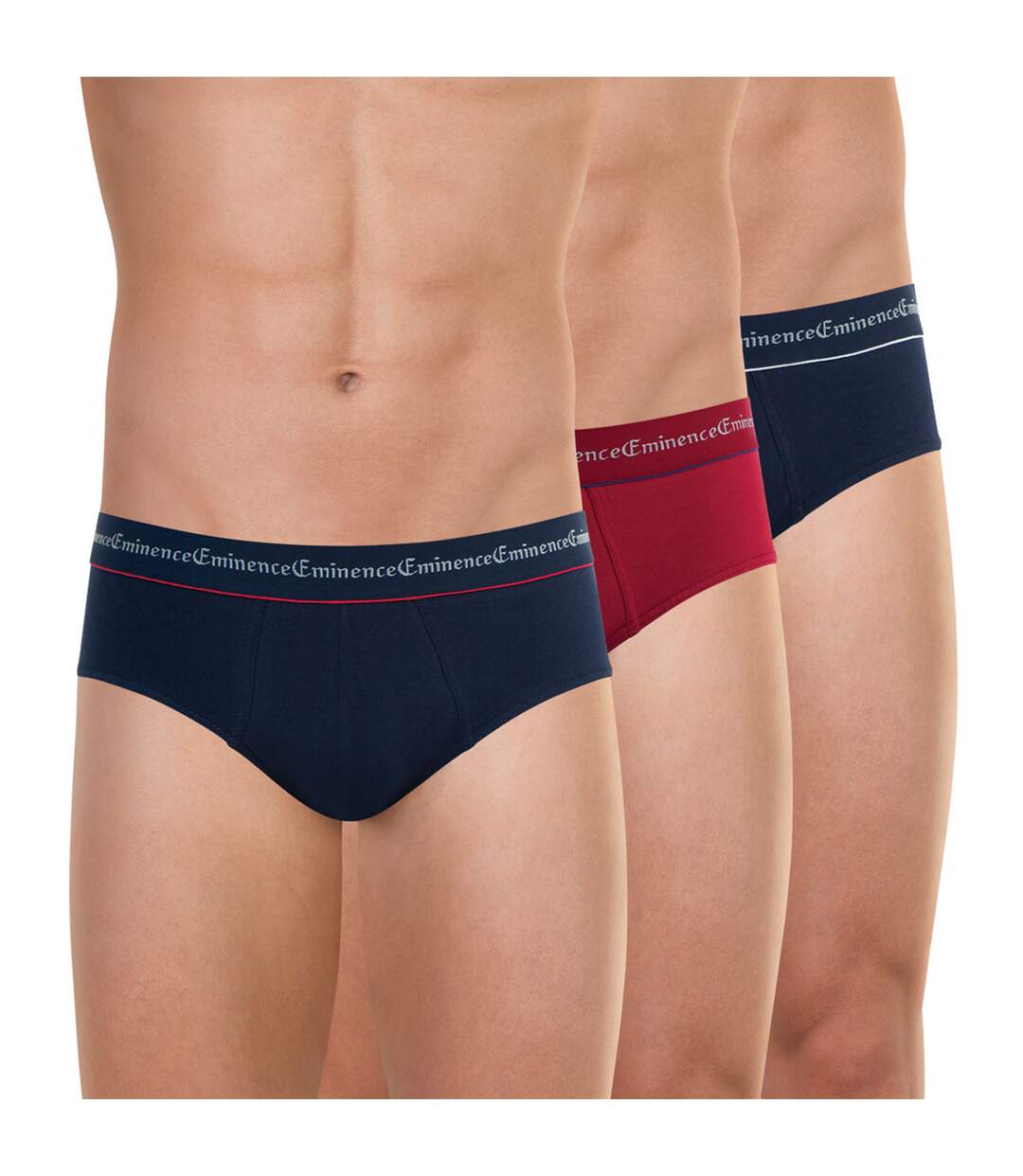 Lot de 3 slips homme Business