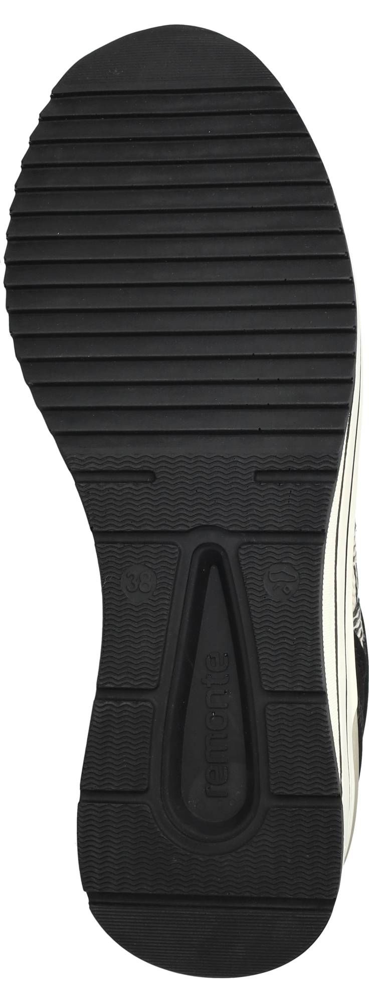 Remonte Sneakers Zwart Dames