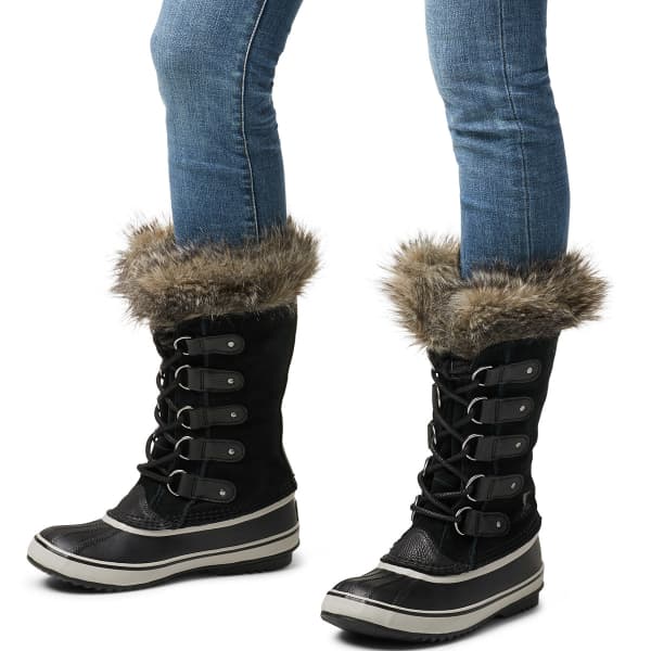 Après ski SOREL JOAN OF ARCTIC WATERPROOF BLACK/QUARRY